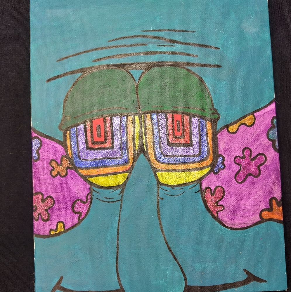 Hypnotized Squidward